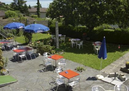 Les Tilleuls Hotel Gorgier Екстериор снимка